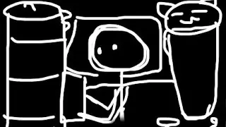 Drawing my bed bcz why not