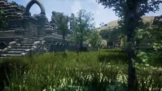 For Olga | Demo 2 - Garden | Unreal Engine 4