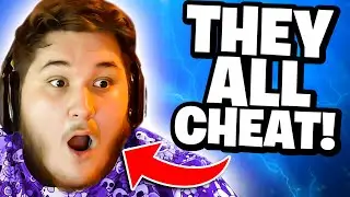 FAZE NIO CAUGHT USING AIMBOT IN WARZONE?!