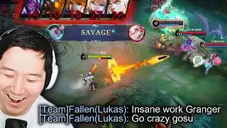 Gosu General's doing Legends Solo again.... | Mobile Legends