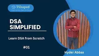 #1. Introduction to DSA in Java |  Master DSA in Java: Simplified Approach with Java Basics