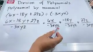 Division of Polynomials