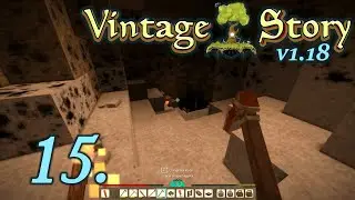 Located Black Coal - Let's Play Vintage Story 1.18 Part 15