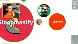 WHY IS HE SO BIG Agario