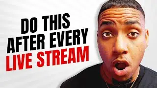 TOP 10 Ways to GROW After Every Live Stream
