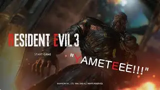 Resident Evil 3 Demo play through