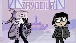 Uh Oh What- (Zavodila But Ruv & KW Sing It) FNF Cover