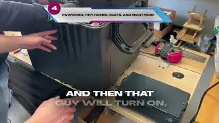 WiGL Salt Water Powered Generator (SWPG) Demonstration
