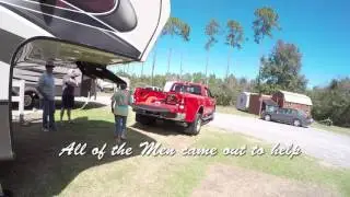 #92 A 5th Wheel, A big Truck and 2 little Sisters