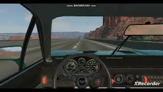 BeamNG Drive crash (kerosene)