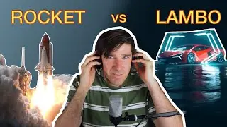 Unleashing Kinematics: Space Shuttle vs Lamborghini! Which accelerates fastest?
