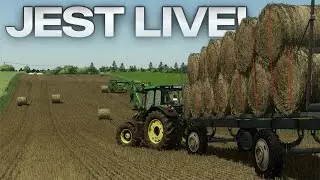 🇵🇱🔴LIVE!🔴 🖥️ Po prostu granie na Woli Brudnowskiej - FS22 🖥️🇵🇱
