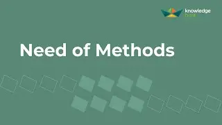 Need of Methods | ICSE Computer Applications | Java & BlueJ