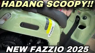 TANTANG SCOOPY‼️NEW YAMAHA FAZZIO 2025