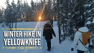 Winter Wilderness Hike - In Yellowknife!