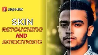 Autodesk Sketchbook Skin Retouching And Smoothing Complete Tutorial (New Trick) - Ferdusur Rahman 🎨