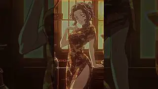 Anime Girls Edit 4k + cc (она делит со мной вайб) 