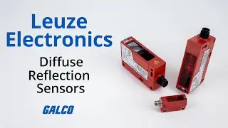 Leuze's Diffuse Reflection Sensors