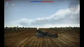 War Thunder - Начальный курс обучения:"Взлет и посадка
