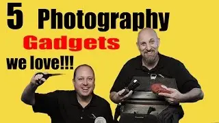 5 Photography Gadgets that we love (and we LOVE gadgets)