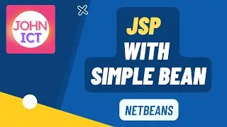 JSP with Simple Bean using NetBeans 8.2