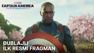 Kaptan Amerika: Cesur Yeni Dünya | İlk Dublajlı Resmi Fragman | 14 Şubat 2025'te Sinemalarda