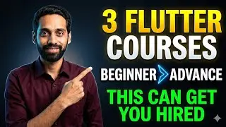 Learn Flutter in 2026 — 3 Best Courses to Build Real Apps and Get Hired