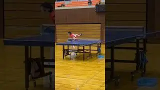 LUCKIEST Table Tennis Shot of all time 👀