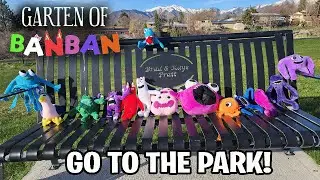 Garten of Banban Plush go to the Park!