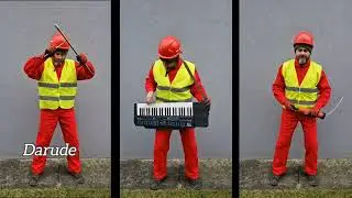 Darude - Sandstorm on Hilti Tools by Piotr Zylbert - 90's Remix
