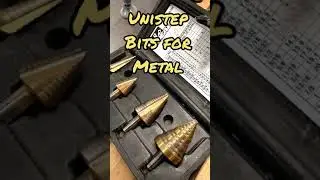 Tool Tips Ideal unistep Drill Bits for Metal TikTok 