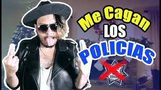 Mi Mala Experiencia con POLICÍAS  (Puercos) (Pitufos) (Azules)