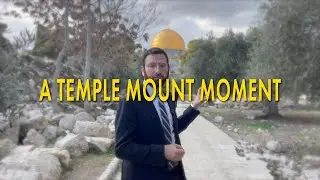 A Temple Mount Moment: The Golden Dome