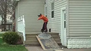 The trailer ramp