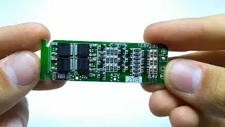 BMS Protection Board For Li-ion 18650 (12.6V/3S 20A)