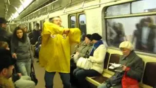 КХЛ АТЛАНТ СЕМЕЙНЫЙ ФЛЕШЬ В МЕТРО.