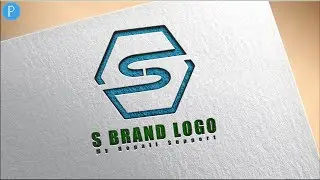 S Latter New Style Logo - Pixellab Logo Design || Pixellab Logo Editing 2021