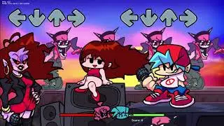 [FNF New Update] High Erect Remix Full Combo - Friday Night Funkin First Update