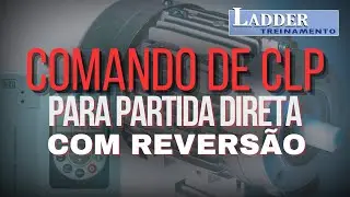 Comando de CLP Para Partida Direta Com Reversão