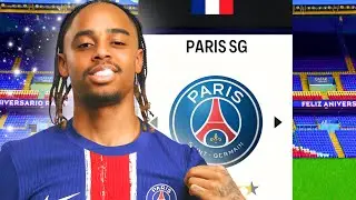 Realistic REBUILD of PSG!