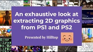 An exhaustive look at extracting graphics from PS1 and PS2 games