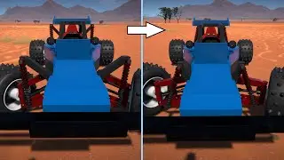 Attachment bridging for "angled" building in GearBlocks