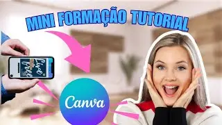 Mini-Formação - Tutorial canva 2020 - Como se cria um antes e um depois com o canva ?