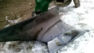 About the plow. Position of the ploughshare. Pivot unit.