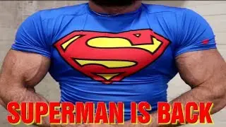 🦸‍♂️🦸‍♂️🦸‍♂️SUPERMAN IS BACK  - HAIRY INSIDE - TheStreetFlexer