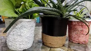 3 Amazing Easy Diy planter from waste/easy planter ideas//best out of waste || recycling