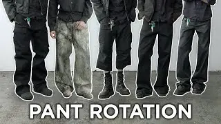 CURRENT SPRING PANT ROTATION 🦟