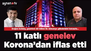 11 KATLI GENELEV KORONA'DAN İFLAS ETTİ.