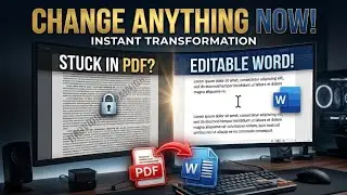 How To Convert PDF To Word