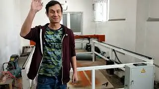 Большой лазерный станок CO2